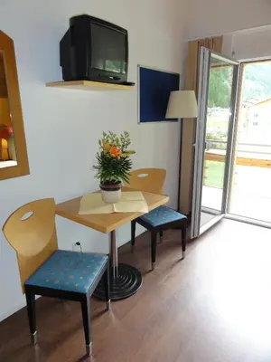 Küche/Küchenzeile in der Unterkunft Welcome Hotel Täsch by Täscherhof