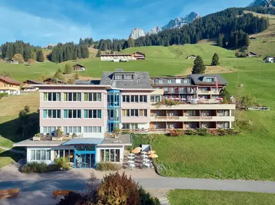 Naturlandschaft in der Nähe des Hotels