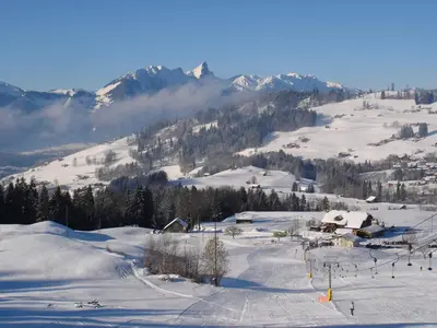 Chalet Sunneschyn im Winter