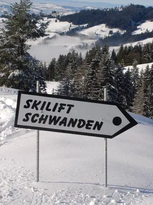 Chalet Sunneschyn im Winter