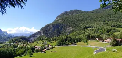 Naturlandschaft in der Nähe der Ferienwohnung