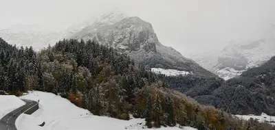 Naturlandschaft in der Nähe der Ferienwohnung