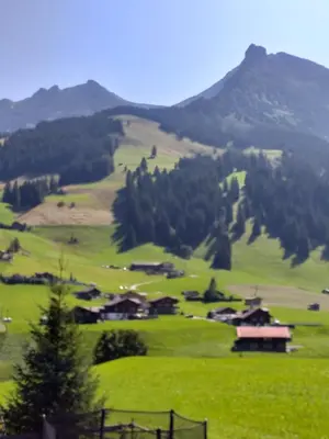 Naturlandschaft in der Nähe der Ferienwohnung