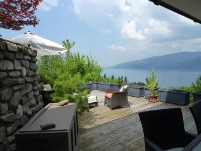 Naturlandschaft in der Nähe des Bed & Breakfasts