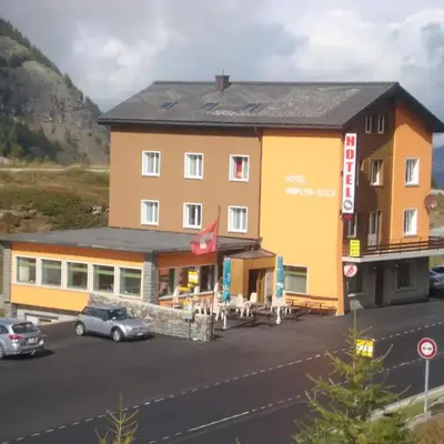 Hotel Simplon-Blick