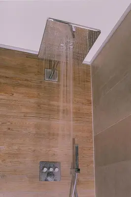 Ein Badezimmer in der Unterkunft Appartement Flora