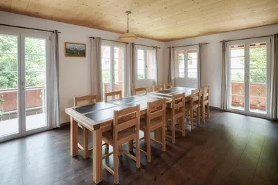 Grundriss der Unterkunft CityChalet