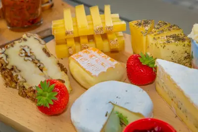 Essen in der Ferienwohnung oder in der Nähe