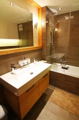 Ein Badezimmer in der Unterkunft Amor Lodge
