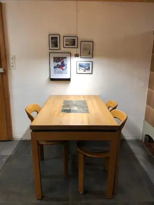 Grundriss der Unterkunft Chalet Weidli
