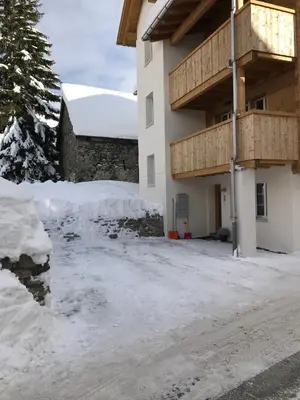 B&B Ursi im Winter