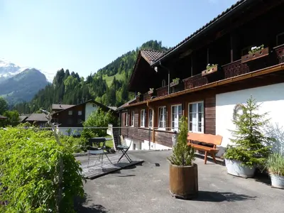 Naturlandschaft in der Nähe des Hotels