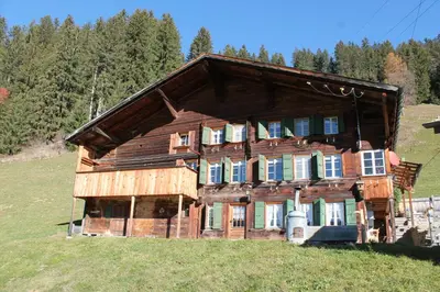 Grundriss der Unterkunft Chalet Weissenberg