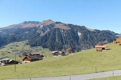 Grundriss der Unterkunft Chalet Weissenberg