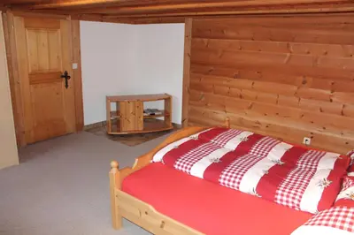 Grundriss der Unterkunft Chalet Weissenberg
