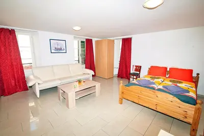 Ein Bett oder Betten in einem Zimmer der Unterkunft Central Park Holiday apartment
