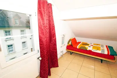 Ein Bett oder Betten in einem Zimmer der Unterkunft Central Park Holiday apartment