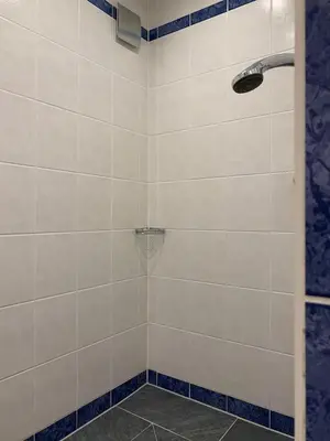 Ein Badezimmer in der Unterkunft Chalet Victoria