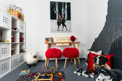 Grundriss der Unterkunft Lifestyle & Spa Hotel Grächerhof