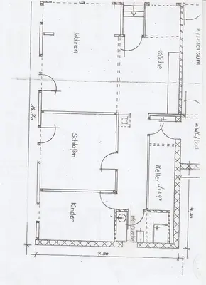 Grundriss der Unterkunft Chalet Sunnegg