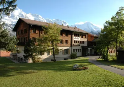 Naturlandschaft in der Nähe des Hotels