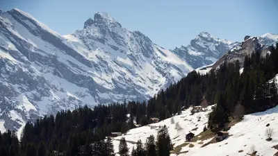 Naturlandschaft in der Nähe des Hotels