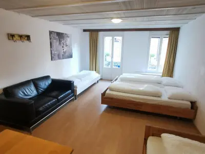 Ein Bett oder Betten in einem Zimmer der Unterkunft Linda Apartment 33