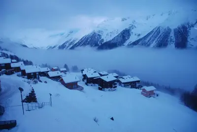 Ayoba im Winter