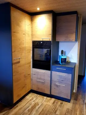 Küche/Küchenzeile in der Unterkunft Churchstreet appartements