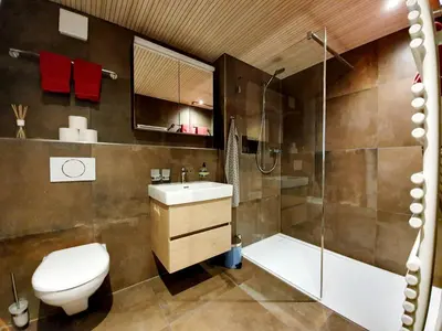 Ein Badezimmer in der Unterkunft Churchstreet appartements