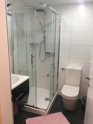 Ein Badezimmer in der Unterkunft Holiday 87