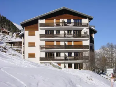 Les Arolles im Winter