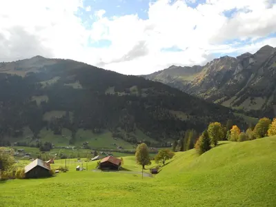 Naturlandschaft in der Nähe der Ferienwohnung