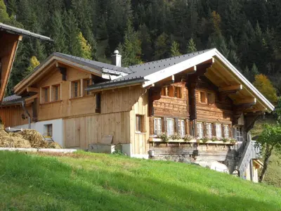 Naturlandschaft in der Nähe der Ferienwohnung