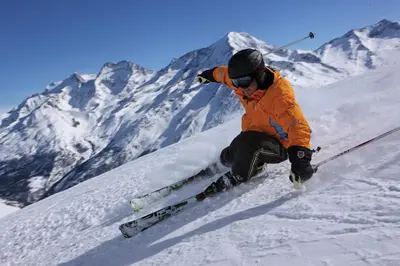 Skifahren im Chalet oder in der Nähe