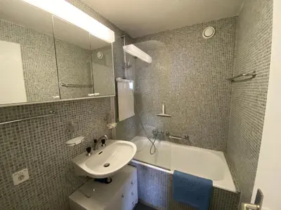 Ein Badezimmer in der Unterkunft Résidences Kandahar