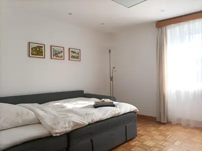 Ein Bett oder Betten in einem Zimmer der Unterkunft Appartement 