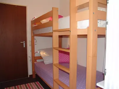 Ein Bett oder Betten in einem Zimmer der Unterkunft Clabina 19