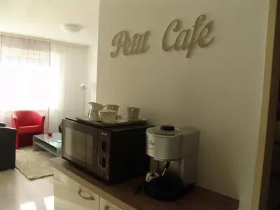 Kaffee-/Teezubehör in der Unterkunft Clabina 19