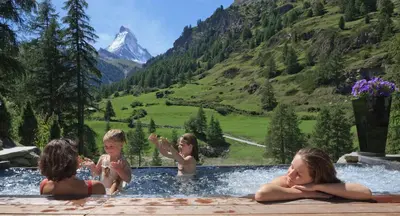 Naturlandschaft in der Nähe des Hotels