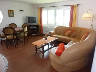 TV/Unterhaltungsangebot in der Unterkunft Ferienwohnung Edelweiss