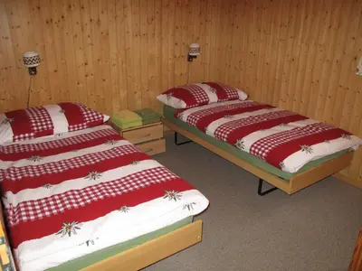 Ein Bett oder Betten in einem Zimmer der Unterkunft Haus Sandra