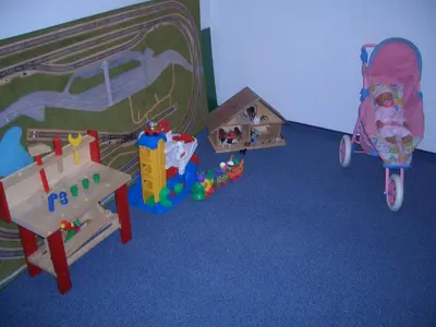 Der Kid's Club in der Unterkunft Haus Mondelli