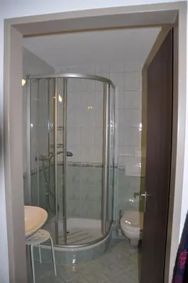 Ein Badezimmer in der Unterkunft Leuca 24