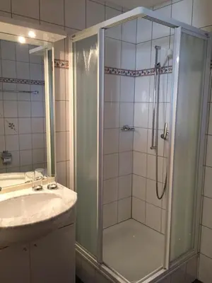 Ein Badezimmer in der Unterkunft Studio Bel-Hüs / Bel-Häx