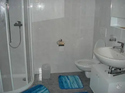 Ein Badezimmer in der Unterkunft Rustico Aurora
