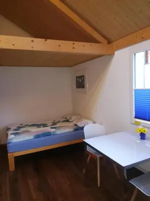 Ein Bett oder Betten in einem Zimmer der Unterkunft Montanara