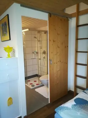 Ein Bett oder Betten in einem Zimmer der Unterkunft Montanara