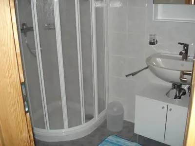 Ein Badezimmer in der Unterkunft Rustico Pacifico