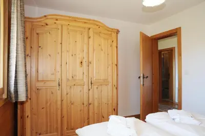 Ein Bett oder Betten in einem Zimmer der Unterkunft Favorite Parterre